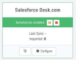 Callexa Salesforce Desk Com Integration